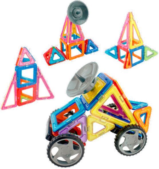 Конструктор Limo Toy магнитный LT5004