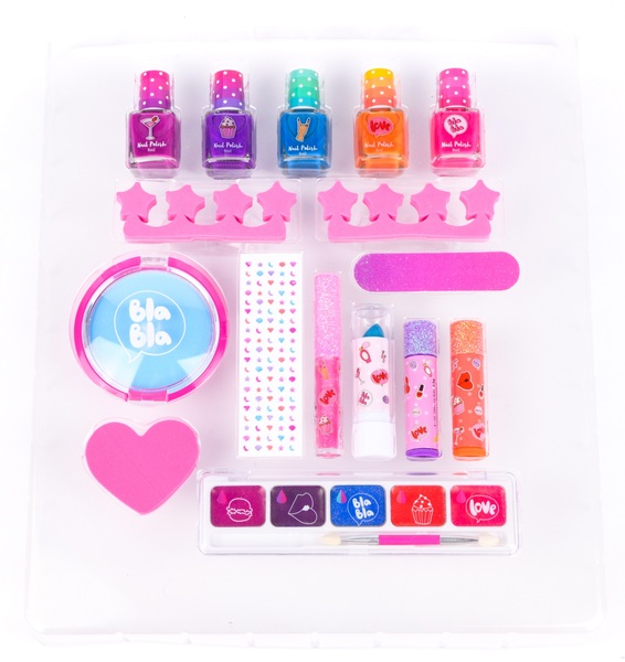 Набор детской декоративной косметики CREATE IT! Глиттер Бокс