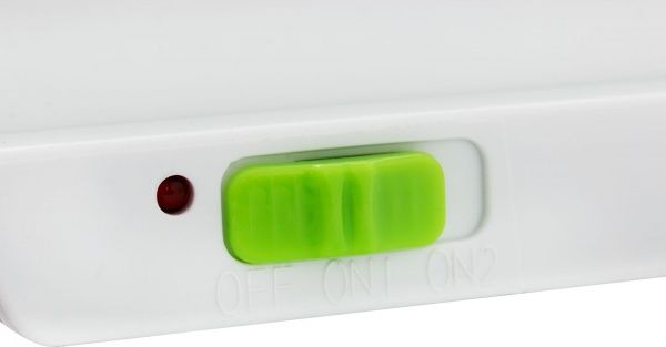 Настольная лампа офисная Oasis аккумуляторная 7.2 Вт белый с зеленым MZX-828 green 