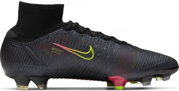Бутси Nike MERCURIAL SUPERFLY 8 ELITE FG CV0958-090 р. US 7,5 чорний