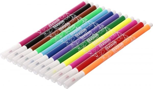 Фломастеры 12 шт. 86646 Centrum