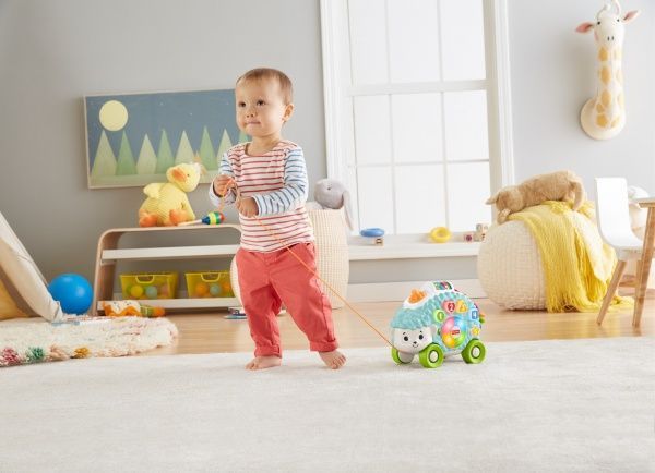 Игрушка интерактивная Fisher Price Ёжик серии Linkimals GXR63