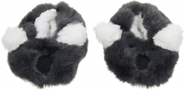 Тапочки детские унисекс Maxwin KIDS Зверюшки Коала р.35-36 темно-серый 