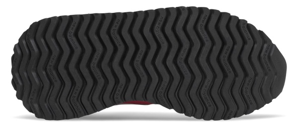 Кроссовки New Balance WS237DF1 р.US 7,5 бордовый