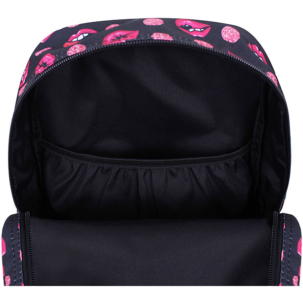 Рюкзак Bagland Mini Lips 23х32х10 см 508664 487