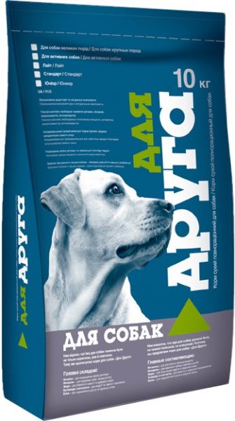 Корм Для друга Лайт 10 кг 2878