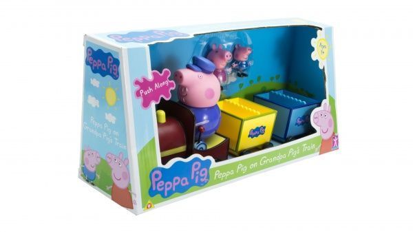 Набір Peppa Pig Паровозик Дідуся Пеппи 20829 