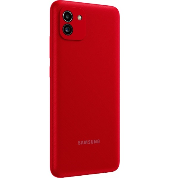 Смартфон Samsung Galaxy A03 3/32GB red (SM-A035FZRDSEK) 