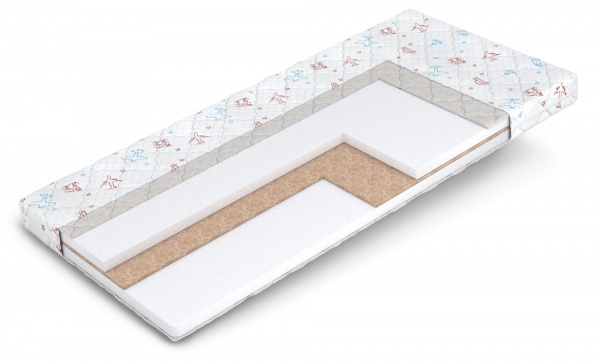 Матрац Аладін MatroLuxe 60х120 см білий 