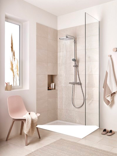 Душевая система Grohe Vitalio Start 250 Cube 26696000T