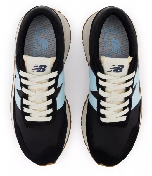 Кросівки New Balance WS237GD р.US 10 чорно-блакитний