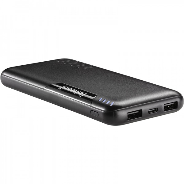 Внешний аккумулятор (Powerbank) Intenso P10000 10000 m/Ah black (PB930289) 