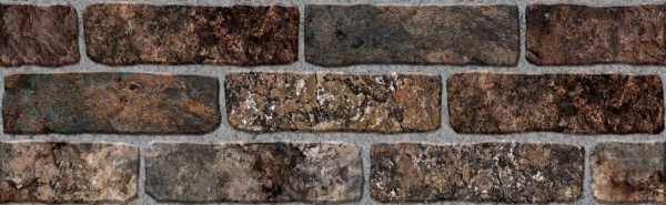 Плитка Cersanit Балтазар Браун 18,5x59,8 