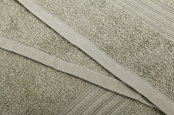 Набор полотенец махровый 2705191 ОЕ 2 шт. зеленый UP! (Underprice) 