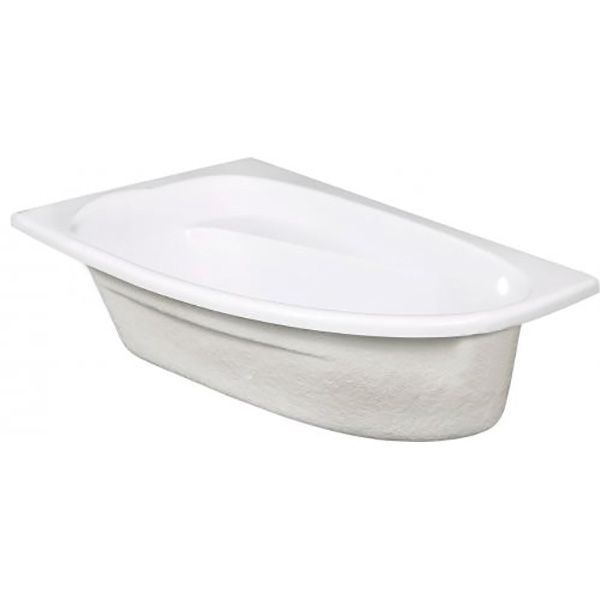 Ванна акриловая EGO Mermaid L 150x95 с ножками