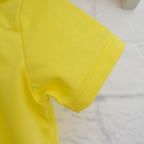 Футболка детская для мальчиков Blanka р.98 желтый 110267 