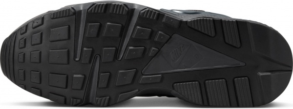 Кроссовки Nike NIKE AIR HUARACHE RUNNER DZ3306-002 р.44 черный