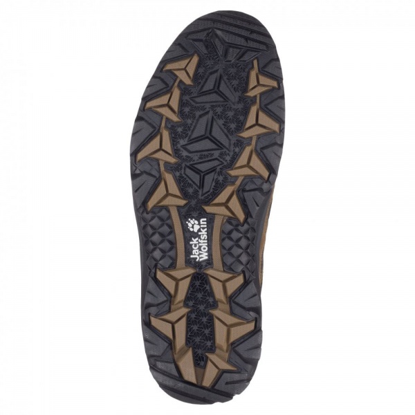 Кроссовки Jack Wolfskin VOJO 3 TEXAPORE LOW M 4042441_5298 р.41 коричневый