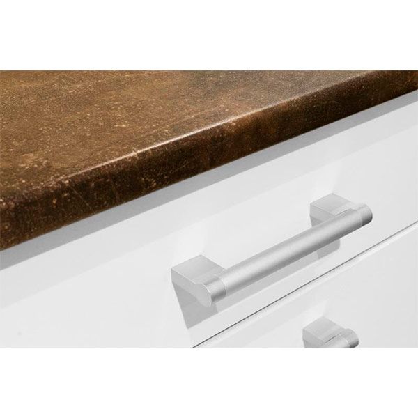 Кухня Vento белый МДФ 2,2 м