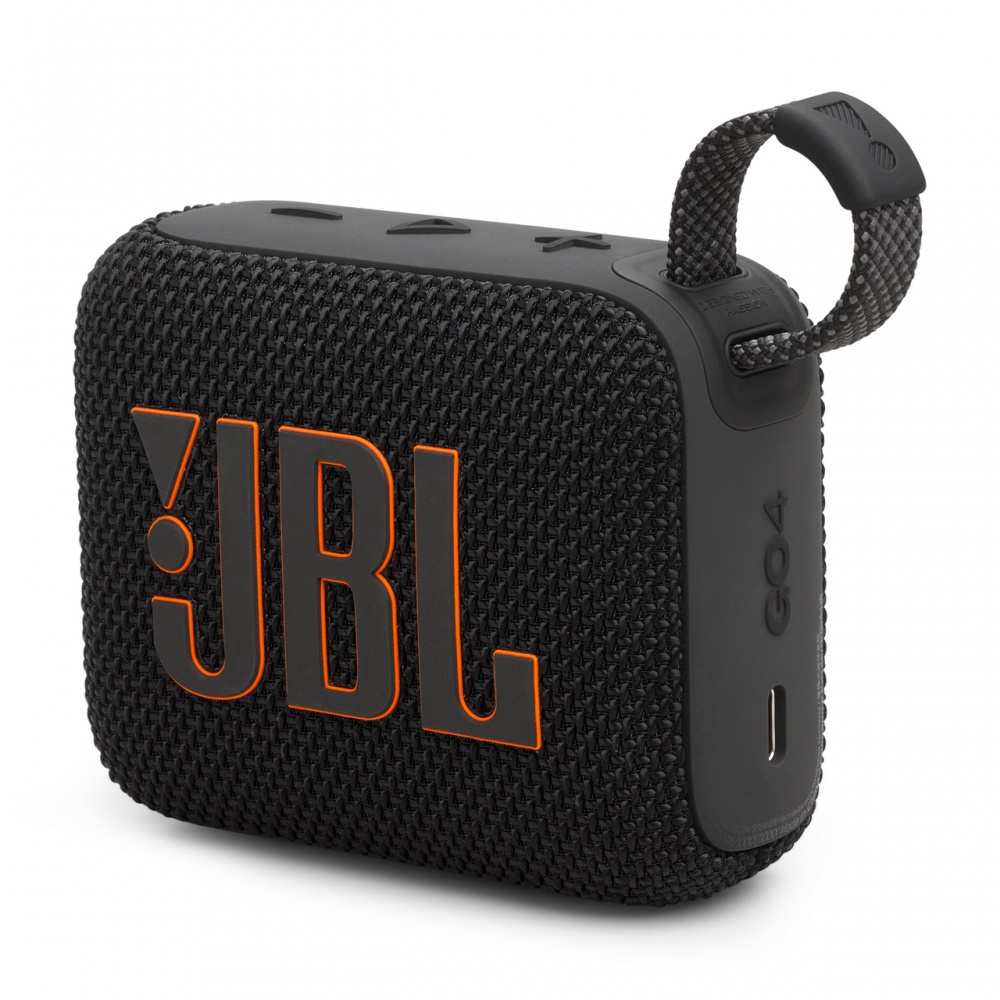 Портативна колонка JBL Go 4 1.0 black (JBLGO4BLK)