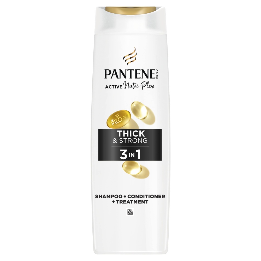 Шампунь 3 в 1 Pantene Pro-V Густе та міцне 325 мл
