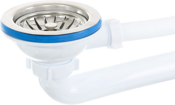 Сифон для кухонной мойки Water House MCP2-SV-ES