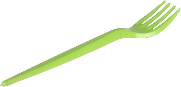 Набор контейнеров Інпак с крышками и вилками 500 мл на 5 персон