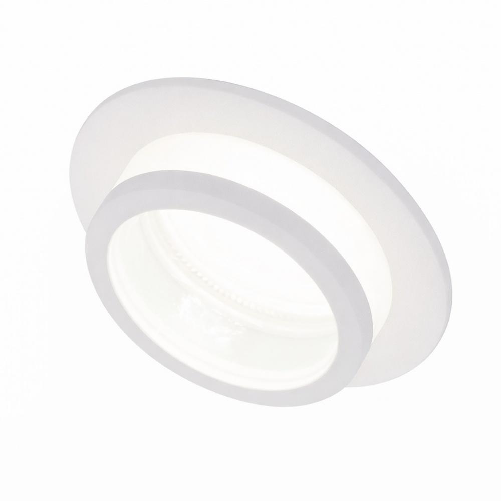 Светильник светодиодный встраиваемый LIGHT SET VILHA DL-R 8025 10 Вт MR16 белый