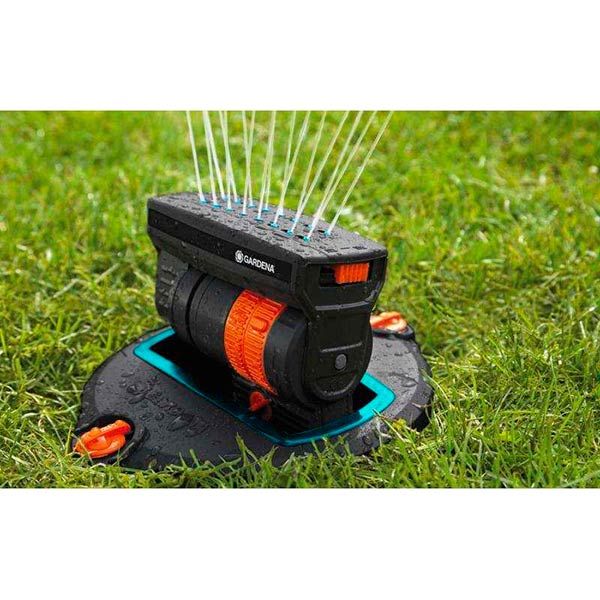 Дождеватель осциллирующий Gardena выдвижной OS 140 