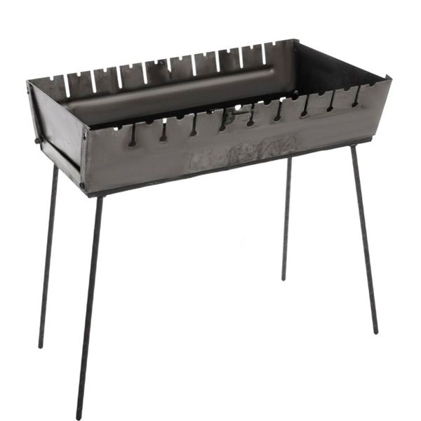 Мангал на 10 шампуров