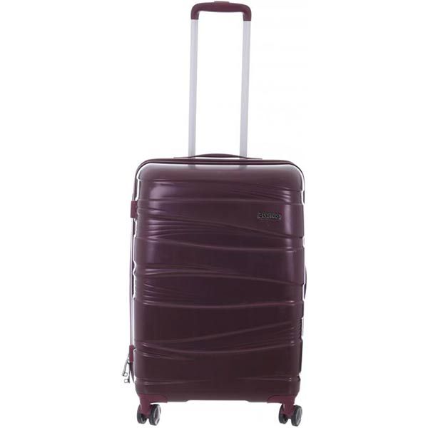 Валіза Indigo 19115 108 л бордовий 69х49х28,5 см 