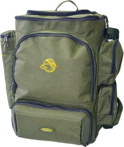 Рюкзак Acropolis РР-1 зеленый 26 л рыбацкий