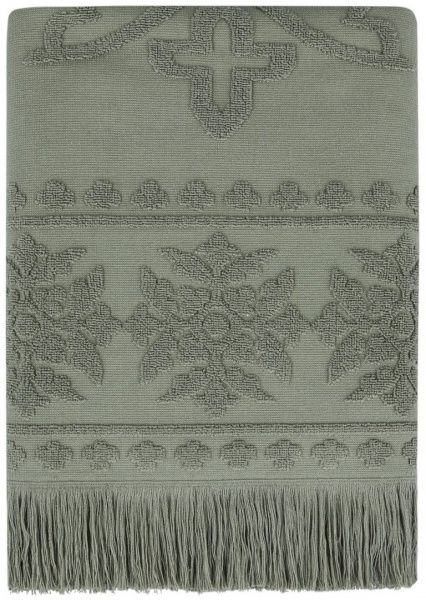 Рушник Boleyn 70x140 см хакі Arya 