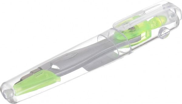 Циркуль металевий в компактному синьому футлярі Nota Bene 18 см