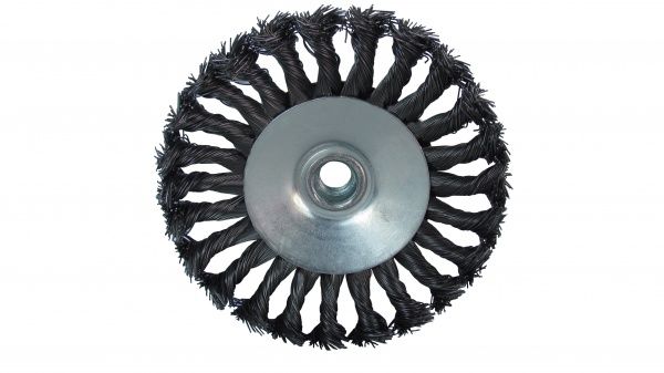 Щітка конусна 125 мм для кутових шлифмашин Vulkan 107625 7013