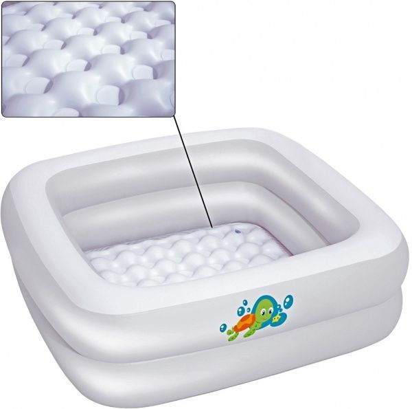 Бассейн надувной Bestway 86х86х25 см