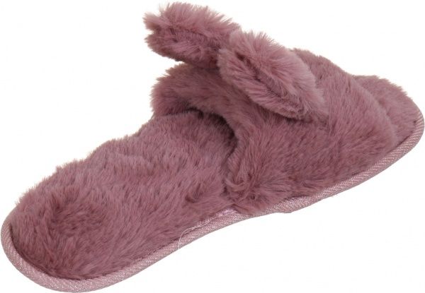 Капці домашні La Nuit Вушка р. 36-37 пудровий 