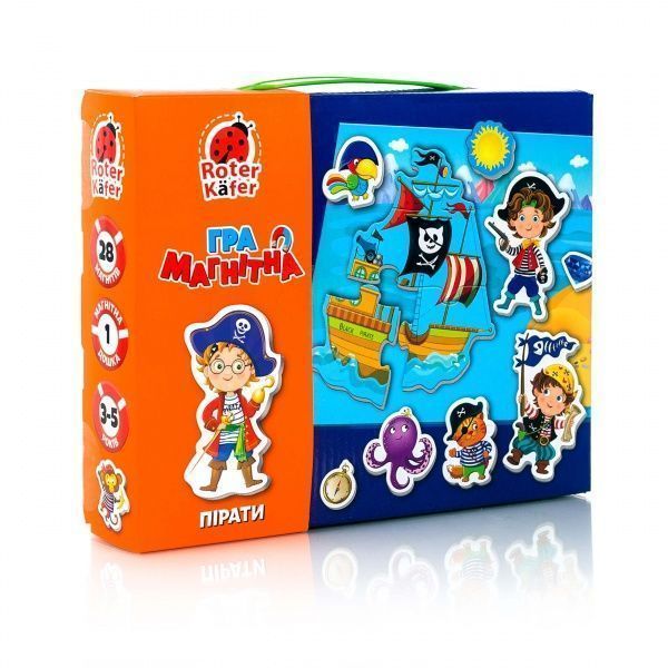 Гра магнітна Vladi Toys Пірати VT3703-02