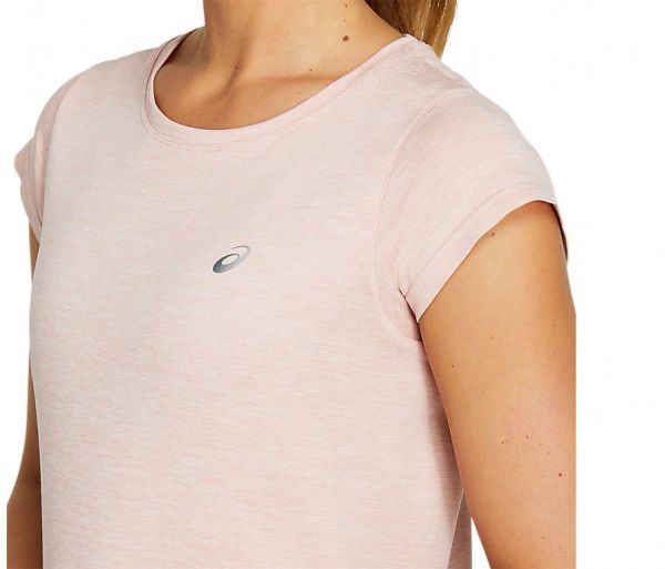 Футболка Asics RACE SEAMLESS SS TOP 2012A786-700 S персиковий