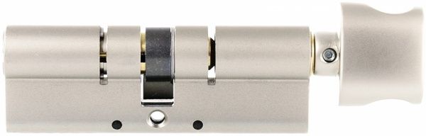 Циліндр Mul-T-Lock MT5 45x45 ключ-вороток 90 мм нікель