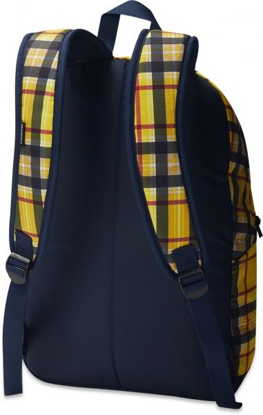 Рюкзак Converse Go 2 Backpack YELLOW_PLAID/OBSIDIAN 10019901-745 чорний із жовтим