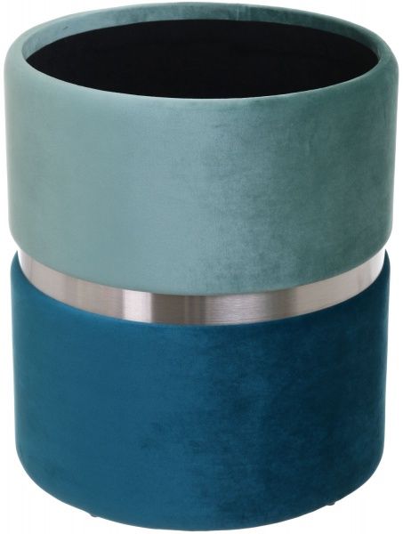 Скриня-пуф Bernard 36х36х44 см світло-смарагдовий 