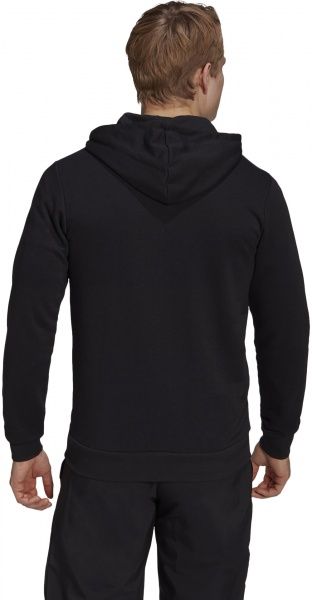 Джемпер Adidas M BL FT FZ HD GK9044 р. 2XL чорний