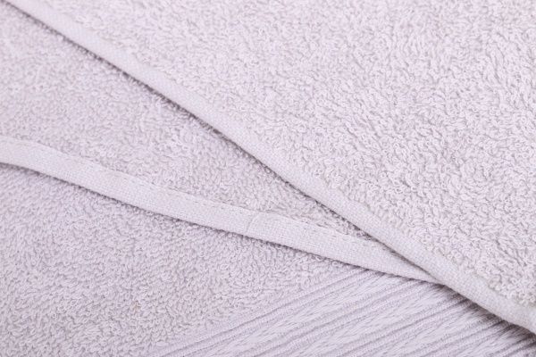 Набор полотенец 2 шт. бежево-белый UP! (Underprice) 