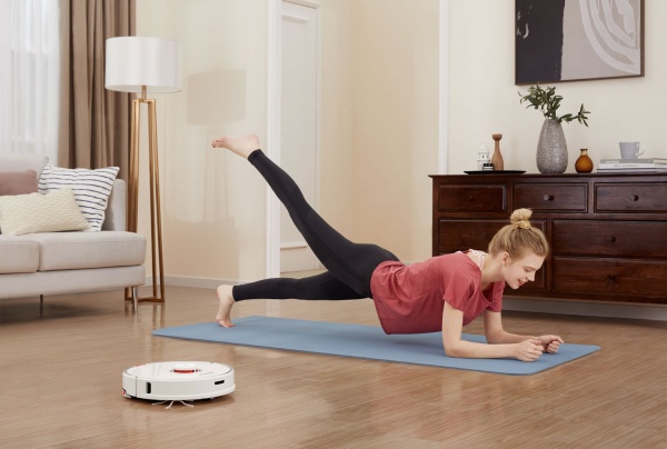 Робот-пылесос Roborock S7 white