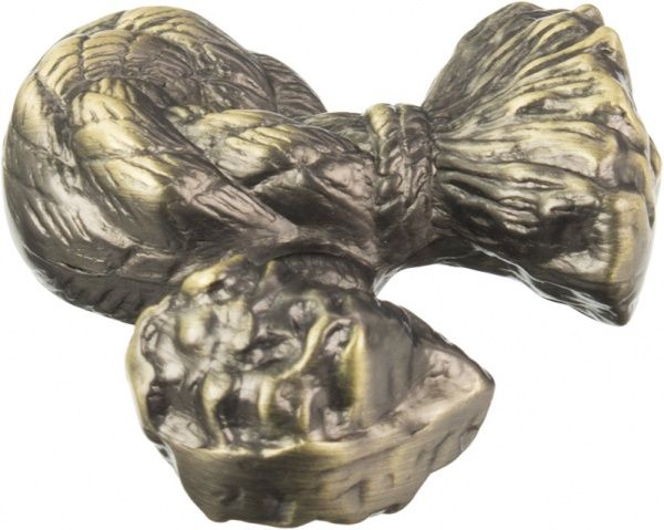 Ручка-кнопка атласная бронза Kerron EL-7130 MAB