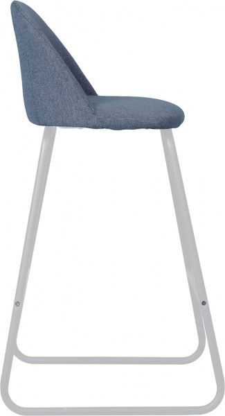 Стул барный Nowy Styl SKY HOKER WHITE (BOX-2) (CH) ICON-79 синий 