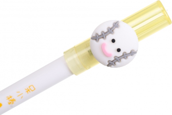 Ручка гелевая Спорт мячик 