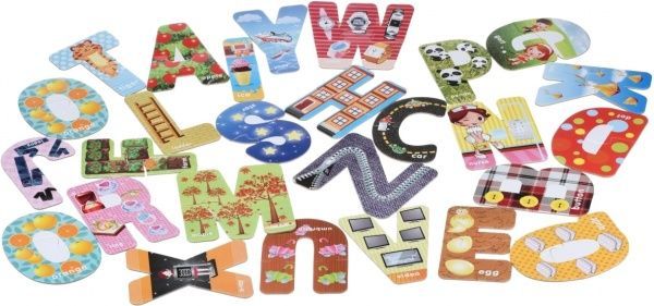 Пазл Same Toy Mad Xiang Мій алфавіт 2080AUt