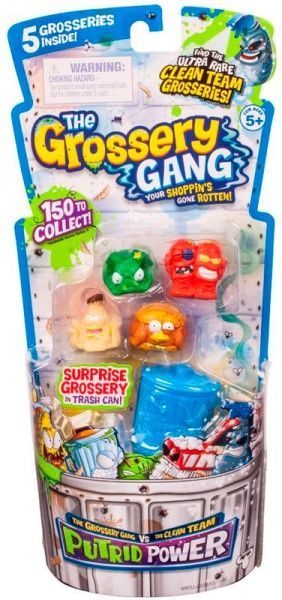 Набір фігурок Moose GG S3 Смітник 69032